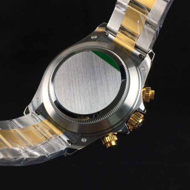 勞力士複刻手錶 Rolex超薄迪通拿新品 灰白金迪 玫瑰金迪 黃金迪 熊貓迪經典男士腕表  gjs2019